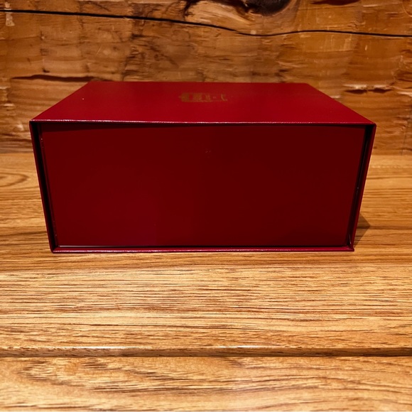 CARTIER Red Gift Box w/ Collar – “PARFUMS Paris” – Textured, 7 x 8 x 4, NEW - Picture 8 of 10